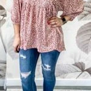 Umgee Boho Top
